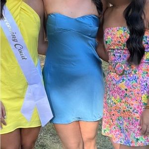 Hello Molly Strapless Cocktail Dress *Homecoming*Holiday Party*